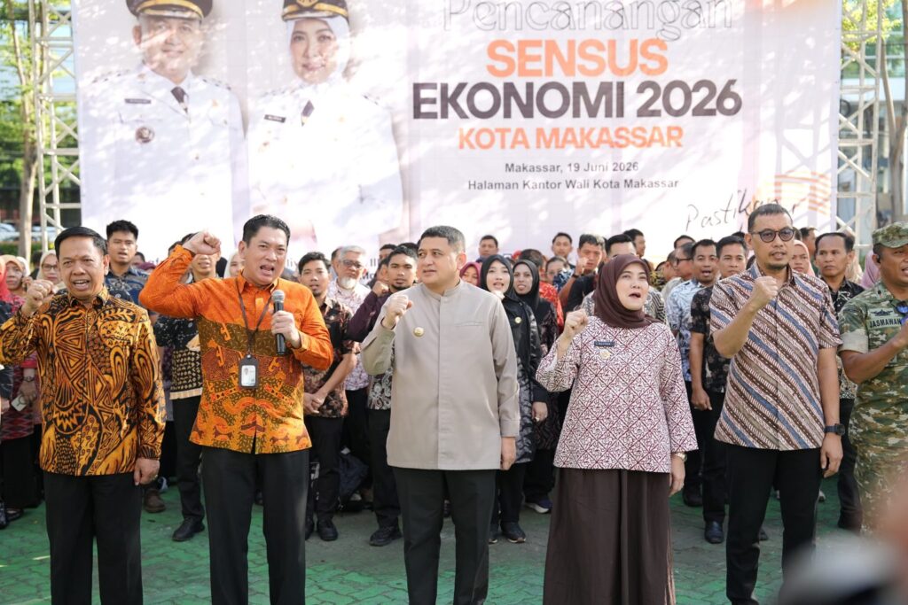 Wali Kota Munafri : Pemkot Makassar Sukseskan Sensus Ekonomi 2026
