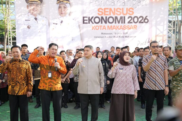 Wali Kota Munafri : Pemkot Makassar Sukseskan Sensus Ekonomi 2026
