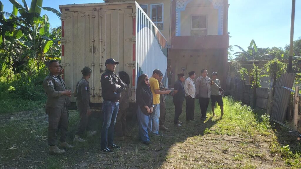 Aset Pemerintah Kota Makassar di Kecamatan Manggala Diserobot