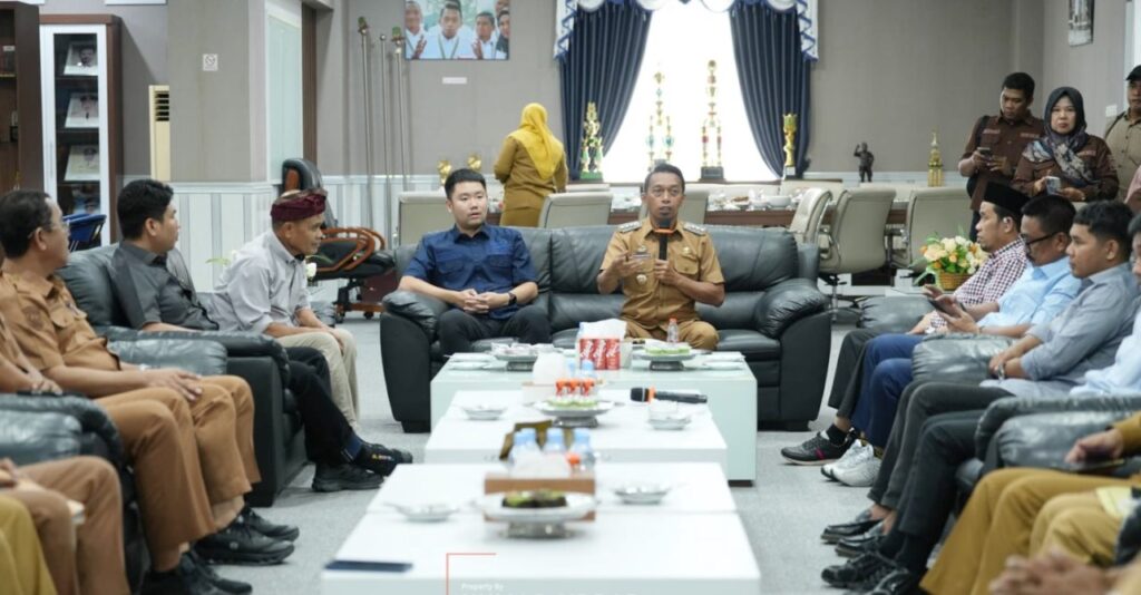 Bupati Sidrap Terima Kunjungan Kerja Komisi C DPRD Sulsel