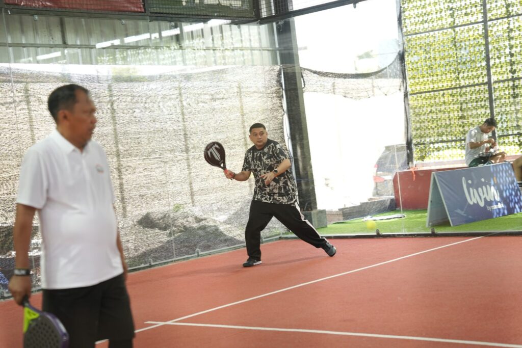 Wali Kota Makassar Buka dan Meriahkan Turnamen Padel Purna Praja Sulsel