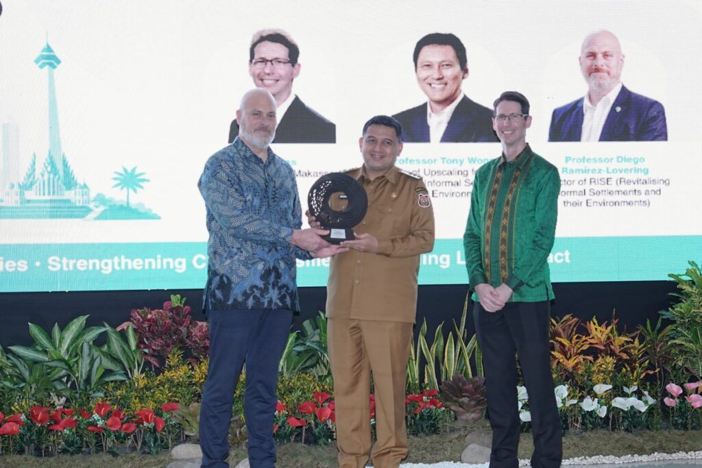 Wali Kota Munafri Terima Penghargaan WRI Ross Center Prize for Cities 2025–2026