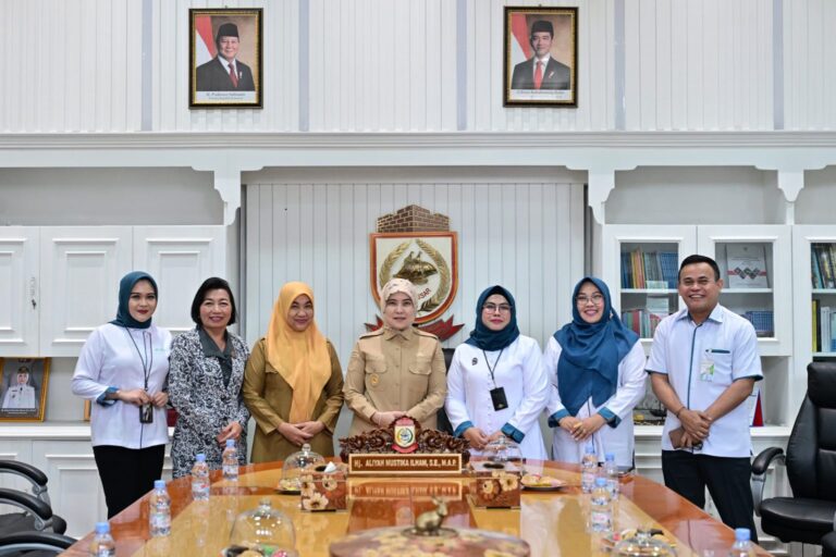 Terima Audiensi Pengurus Cabang IBI Makassar, Aliyah Dukung Penuh Rangkaian HUT IBI ke-75