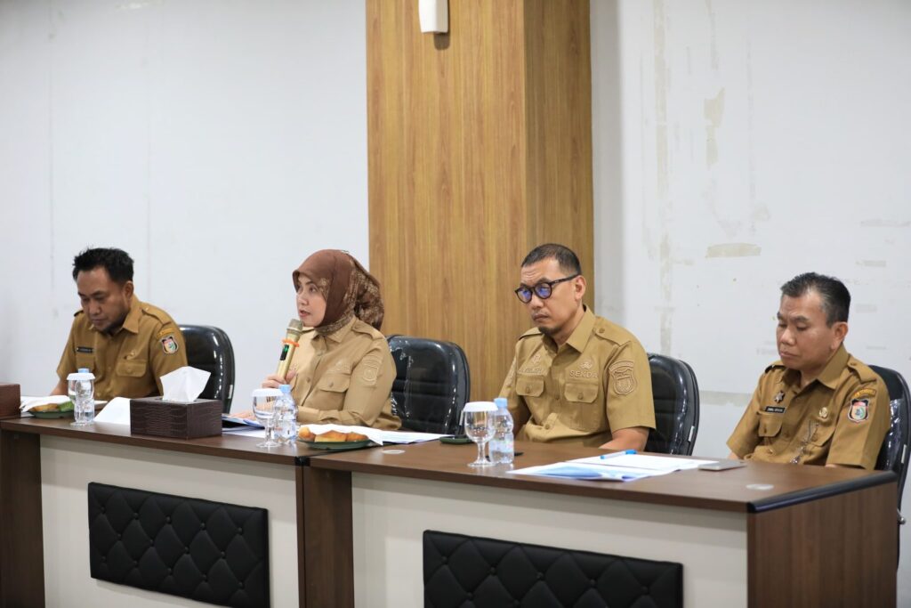 Sekda Makassar Minta Seluruh OPD Perkuat Kolaborasi Hadapi Lomba Kelurahan Berprestasi Tingkat Sulsel