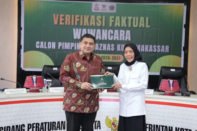 Berebut 5 Kursi Pimpinan Baznas Makassar, Appi Pastikan Seleksi Transparan