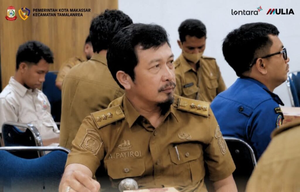 Camat Tamalanrea Hadiri Rapat Persiapan Lomba Kelurahan Tingkat Provinsi Sulsel Tahun 2026