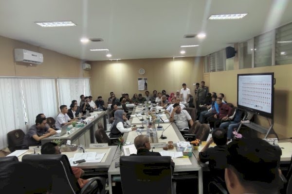DPRD Sulsel Bahas Klaim Lahan di Kawasan Kontrak Karya
