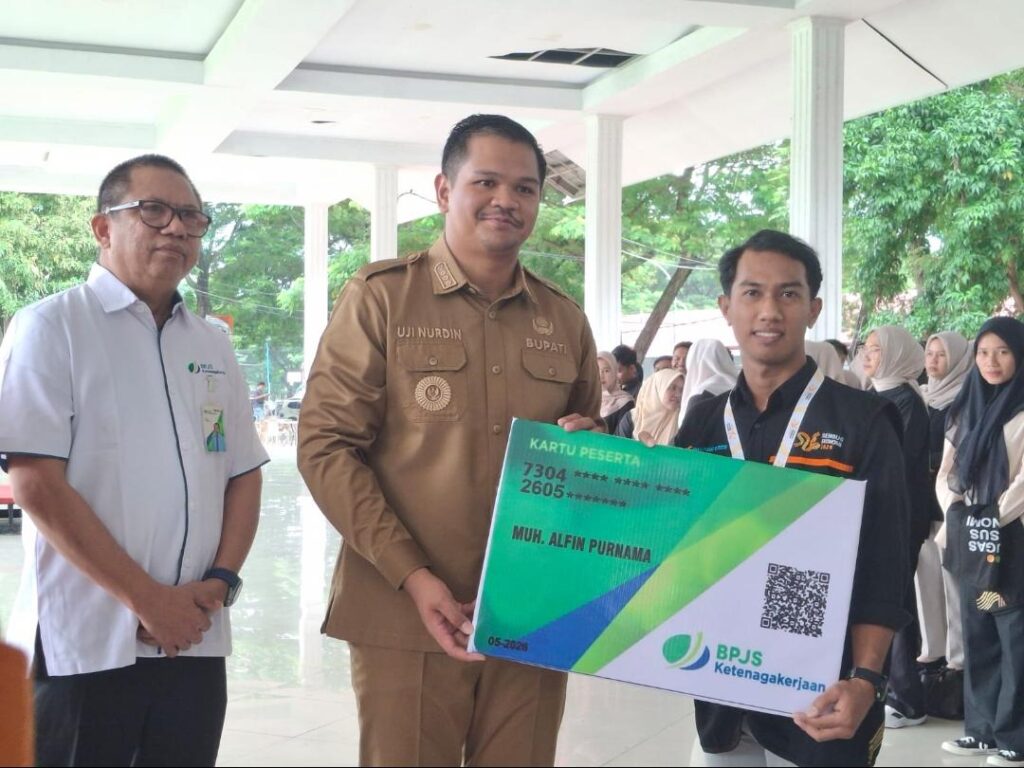 Bupati Bantaeng Pimpin Pencanangan dan Apel Siaga Sensus Ekonomi 2026