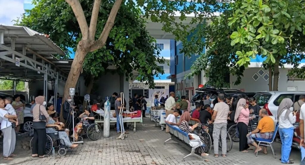 Gempa 6,7 M Guncang Kota Palu Sulawesi Tengah