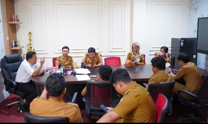Camat Biringkanaya Pimpin Rakor Bersama Lurah Bahas Program Prioritas Pemkot Makassar
