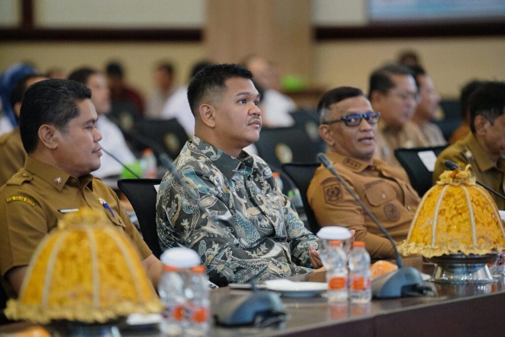 Bupati Bantaeng Hadiri Peresmian Paket IJD Tahun Anggaran 2025