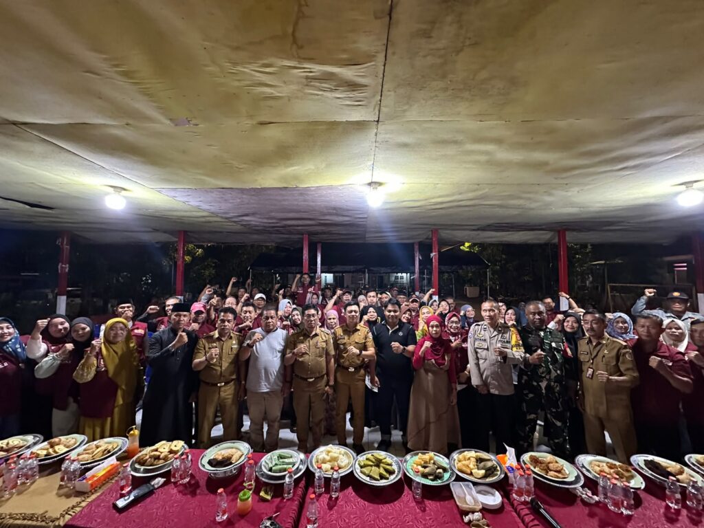 Posko Kecamatan Biringkanaya di Kelurahan Pai, Sekcam Ajak Masyarakat Sukseskan Program Pemkot Makassar