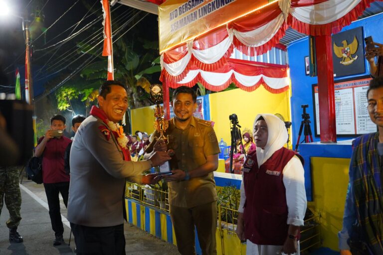 Poskamling Berdikari Kelurahan Bulurokeng Raih Juara I Lomba Satkamling Lingkup Polda Sulsel