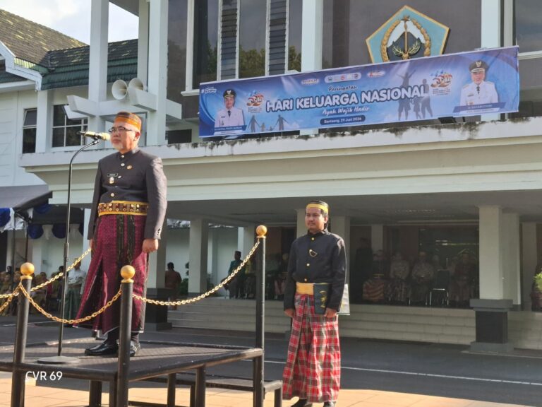 Wabup Bantaeng Pimpin Peringatan Harganas ke-33