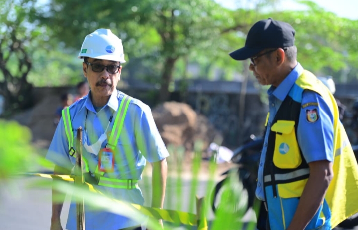 Tinjau Rekayasa Jaringan Distribusi Air Bersih, Dirut Perumda Air Minum Makassar Andi Syahrum Tegas Sampaikan Ini