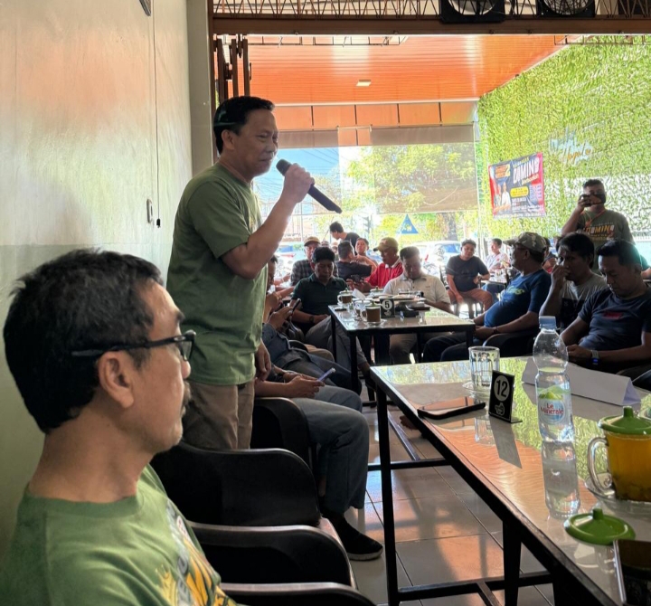 Camat Biringkanaya Buka Turnamen Domino Hayata Cup II