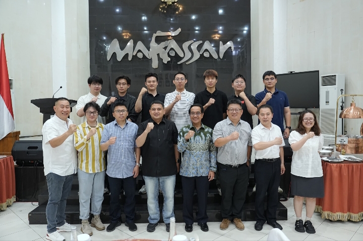 Wali Kota Makassar Jamu Peserta Simposium Internasional Kelautan dan Perikanan Lewat Gala Dinner