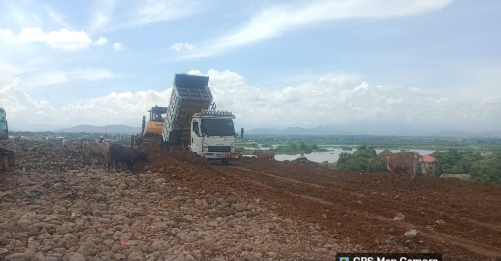 Pemkot Makassar Benahi TPA Antang dengan Sistem Cover Soil