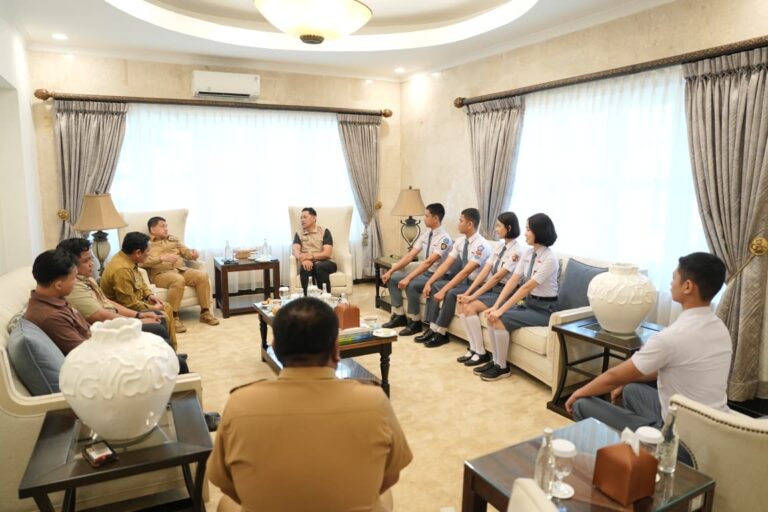 Motivasi Delegasi Paskibraka, Wali Kota Makassar: Kalian Duta Terbaik Kota Makassar