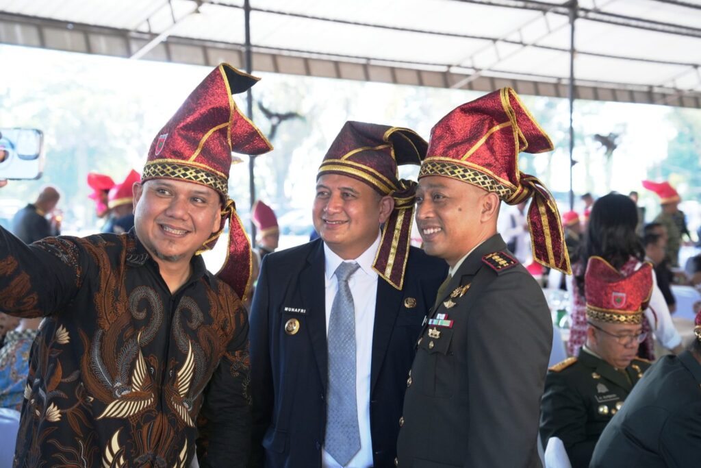 Munafri Hadiri Syukuran HUT ke-69 Kodam XIV/Hasanuddin