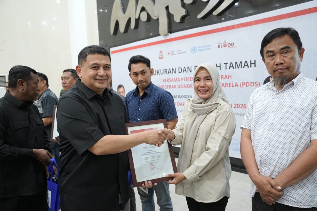 Munafri : Pemkot Gandeng PMI Makassar Laksanakan Donor Darah Setiap Pekan Seluruh Kecamatan