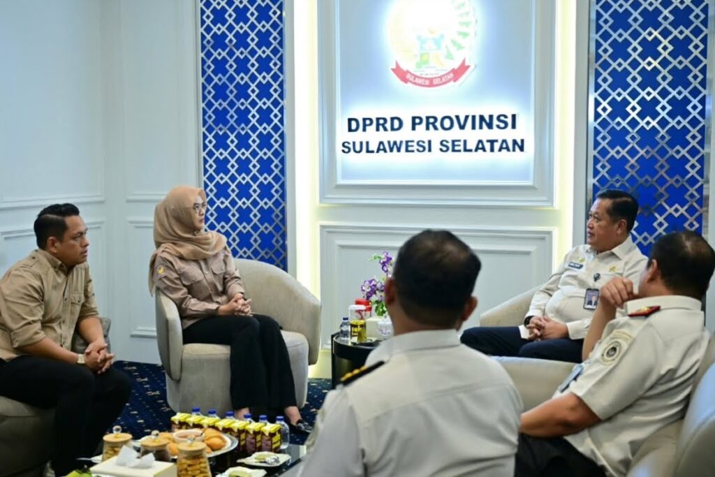 Ketua DPRD Sulsel Terima Audiensi Kanwil Ditjenpas Sulsel