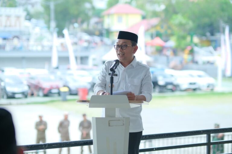 Bupati Soppeng Sambut Hangat Kepulangan Jemaah Haji