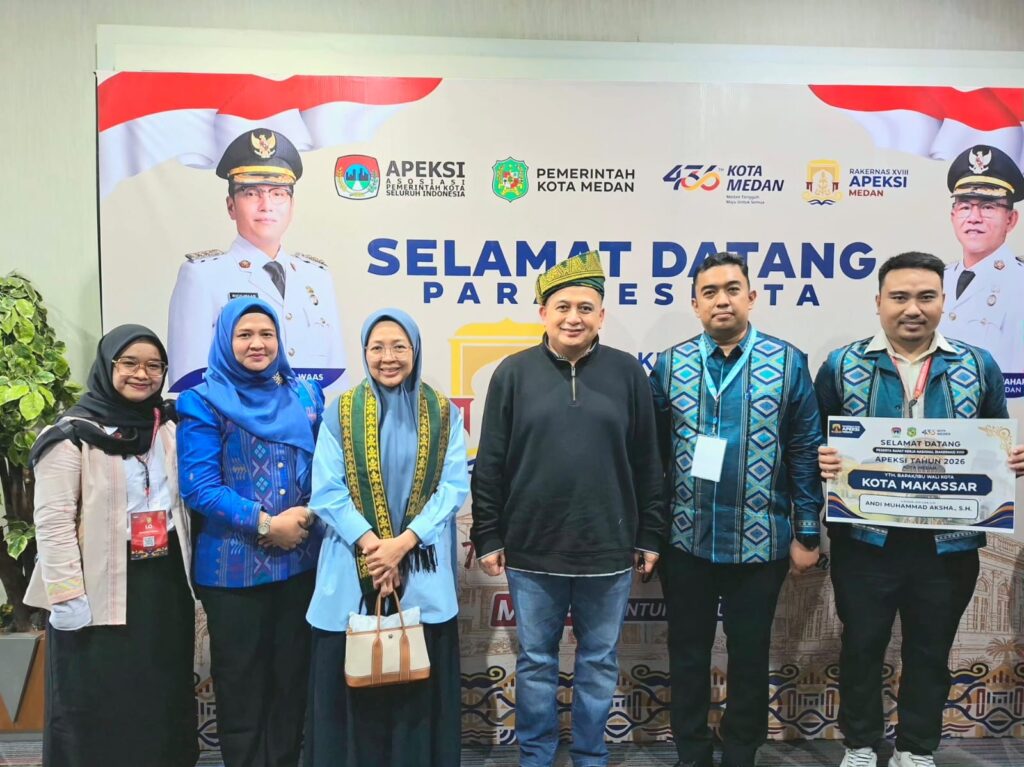 Pemkot Makassar Perkenalkan Layanan Digital LONTARA+ di Rakernas APEKSI