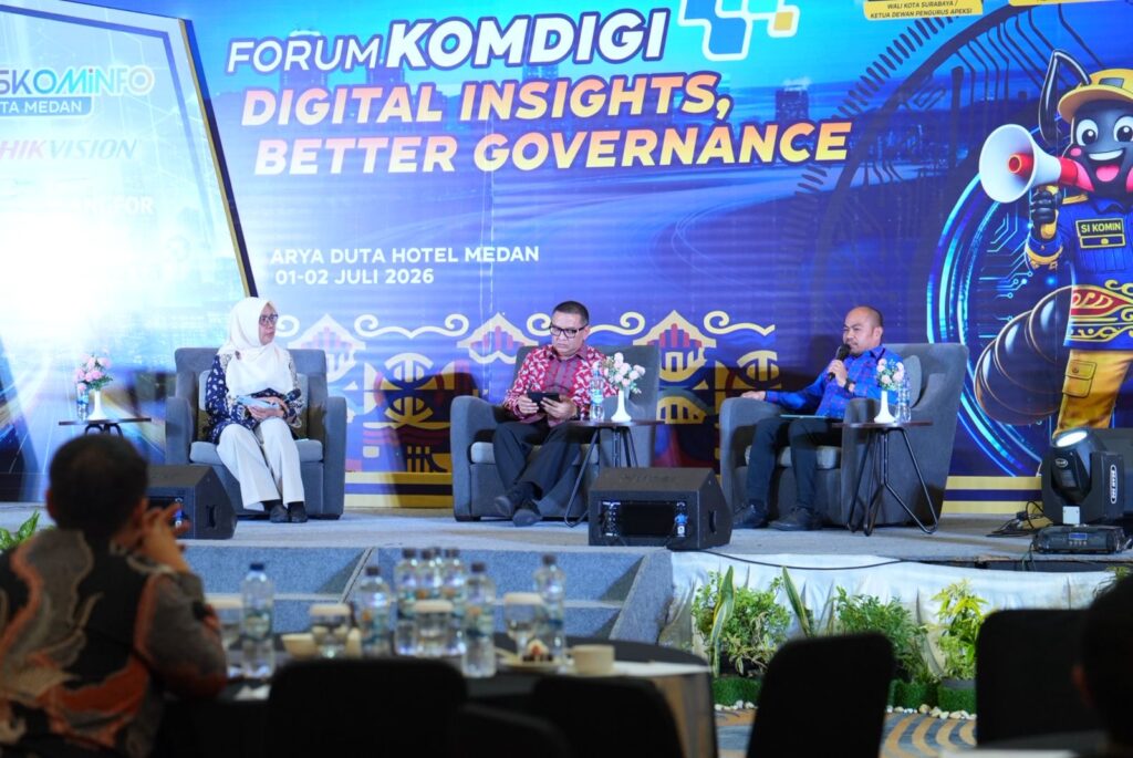 Kadis Kominfo Makassar Paparkan Strategi Digital Lontara+
