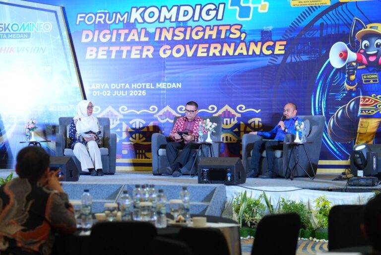 Kadis Kominfo Makassar Paparkan Strategi Digital Lontara+