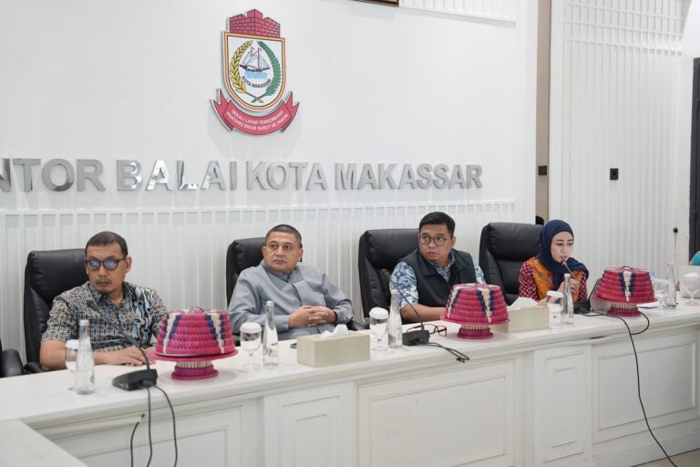 Pemkot Makassar Rakor Bersama Kasatgas Korsup Wilayah IV KPK