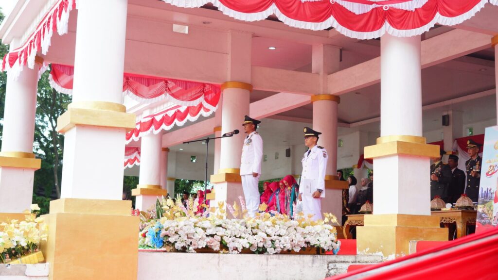 Bupati Bone Pimpin Upacara Peringatan Hari Bhayangkara ke-80