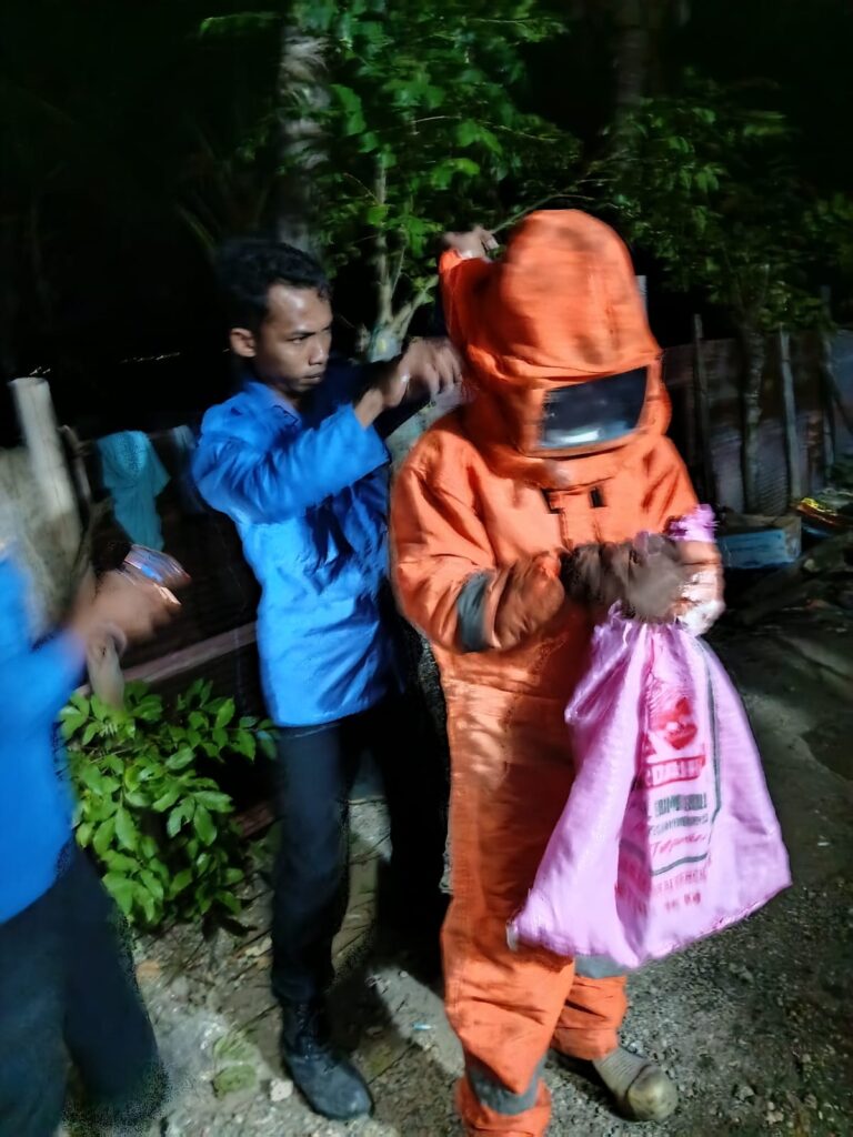 Pemadam Kebakaran Kabupaten Kepulauan Selayar Rspon Cepat Aduan Masyarakat
