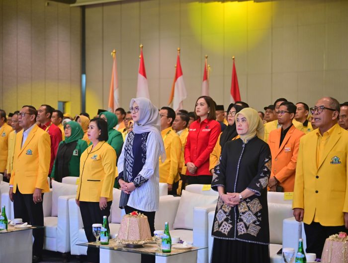 Ketua DPRD Sulsel Hadiri Pembukaan Musda XI Golkar Sulsel