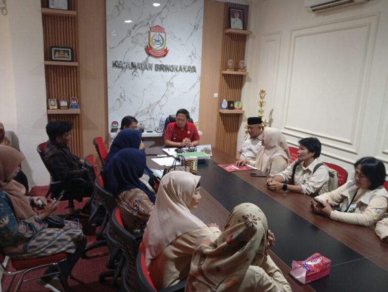 Camat Biringkanaya Terima Audiensi IPSM Kota Makassar