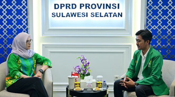 PB IPMIL Raya Bangun Sinergi dengan DPRD Sulsel