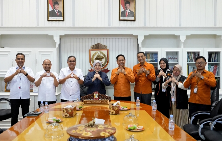 Terima Audiensi BPS Kota Makassar, Aliyah Dukung Suksesnya Sensus Ekonomi 2026