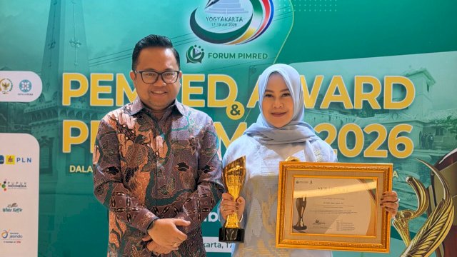 Andi Tenri Indah Raih Penghargaan Legislator Terbaik Nasional