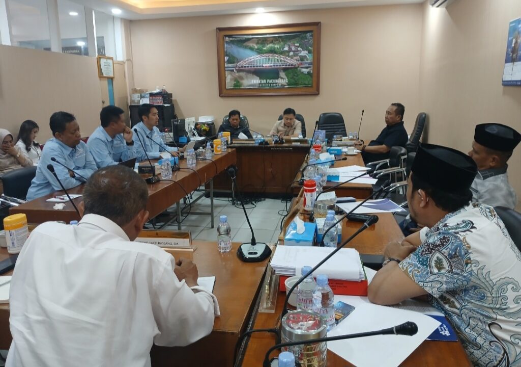 Komisi C DPRD Sulsel Gelar Rapat Kerja bersama PT Sulsel Andalan Energi