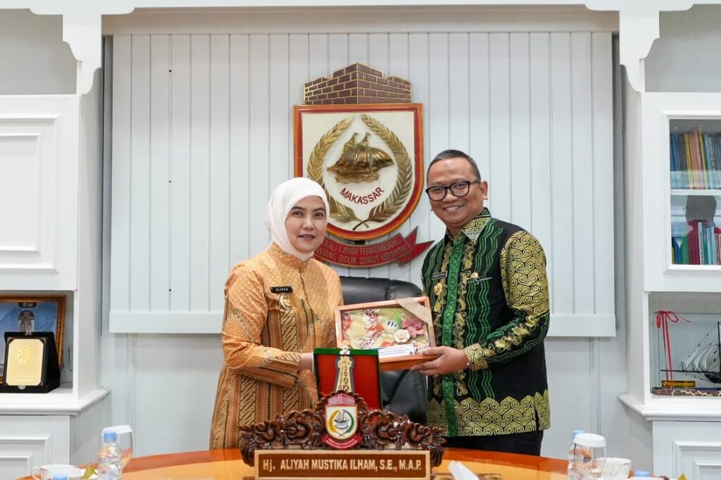 Wakil Wali Kota Makassar Aliyah Mustika Ilham Sambut Bupati Tabalong