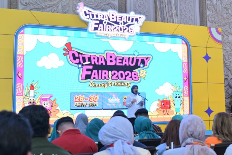 Wakil Wali Kota Aliyah Mustika Ilham Buka Citra Beauty Fair 2026
