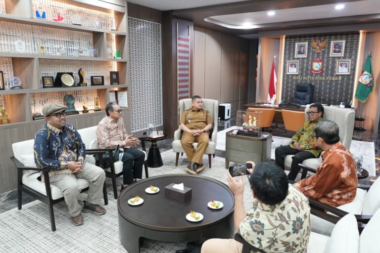 Pengurus CIDES ICMI Sulsel Siap Jadi Mitra Strategis Pemkot Makassar