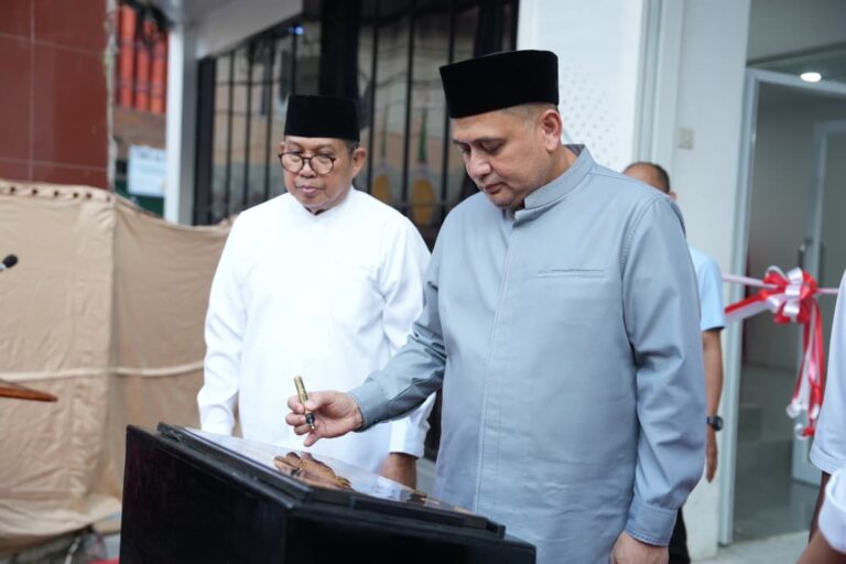 Resmikan Masjid Maradekaya, Wali Kota Munafri Sampaikan Ini