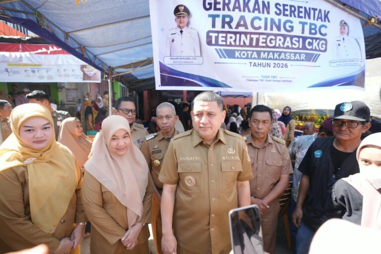 Tekan Penularan TB, Pemkot Makassar Gencarkan Tracing di 339 Titik