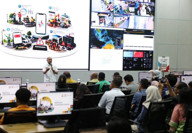 Terima Kunjungan Australia Awards, Roem Paparkan Transformasi Digital Tingkatkan Kepercayaan Publik