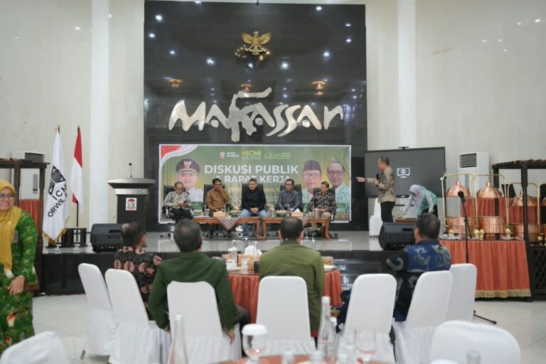Hadiri Dialog Kebangsaan, Munafri Ajak Cendekiawan Kawal Pembangunan Kota Makassar