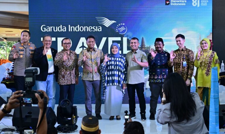 Wakil Wali Kota Makassar Aliyah Mustika Ilham Hadiri GATF GUTF 2026