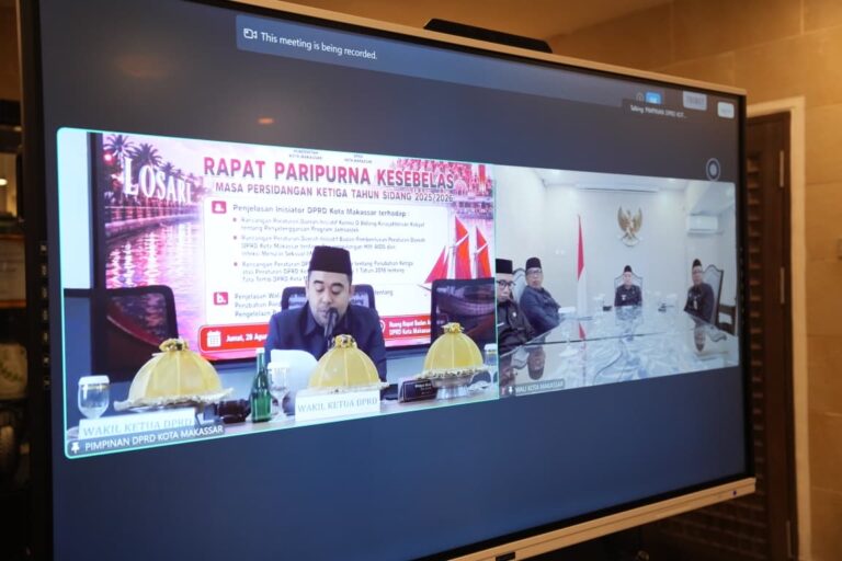 Wali Kota Munafri Paparkan Ranperda Tata Kelola Aset Daerah yang Lebih Tertib dan Transparan
