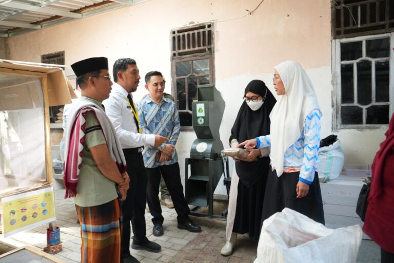 Ketua TP PKK Makassar Melinda Aksa Apresiasi Warga Sulap Rumah Jadi Pusat Pengolahan Sampah Organik