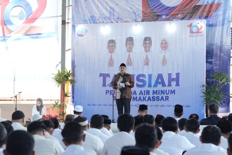 Appi-Aliyah Kompak Hadiri HUT ke-102 Perumda Air Minum Kota Makassar